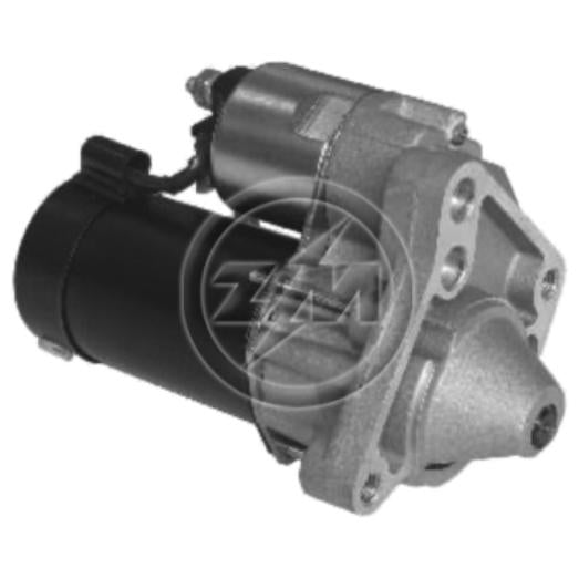 Motor de Partida PMGR 12V - ZM - 80.201.01 - (1)