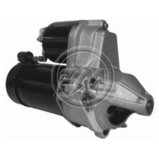 Motor de Partida PMGR 12V - ZM - 80.201.03 - (1)
