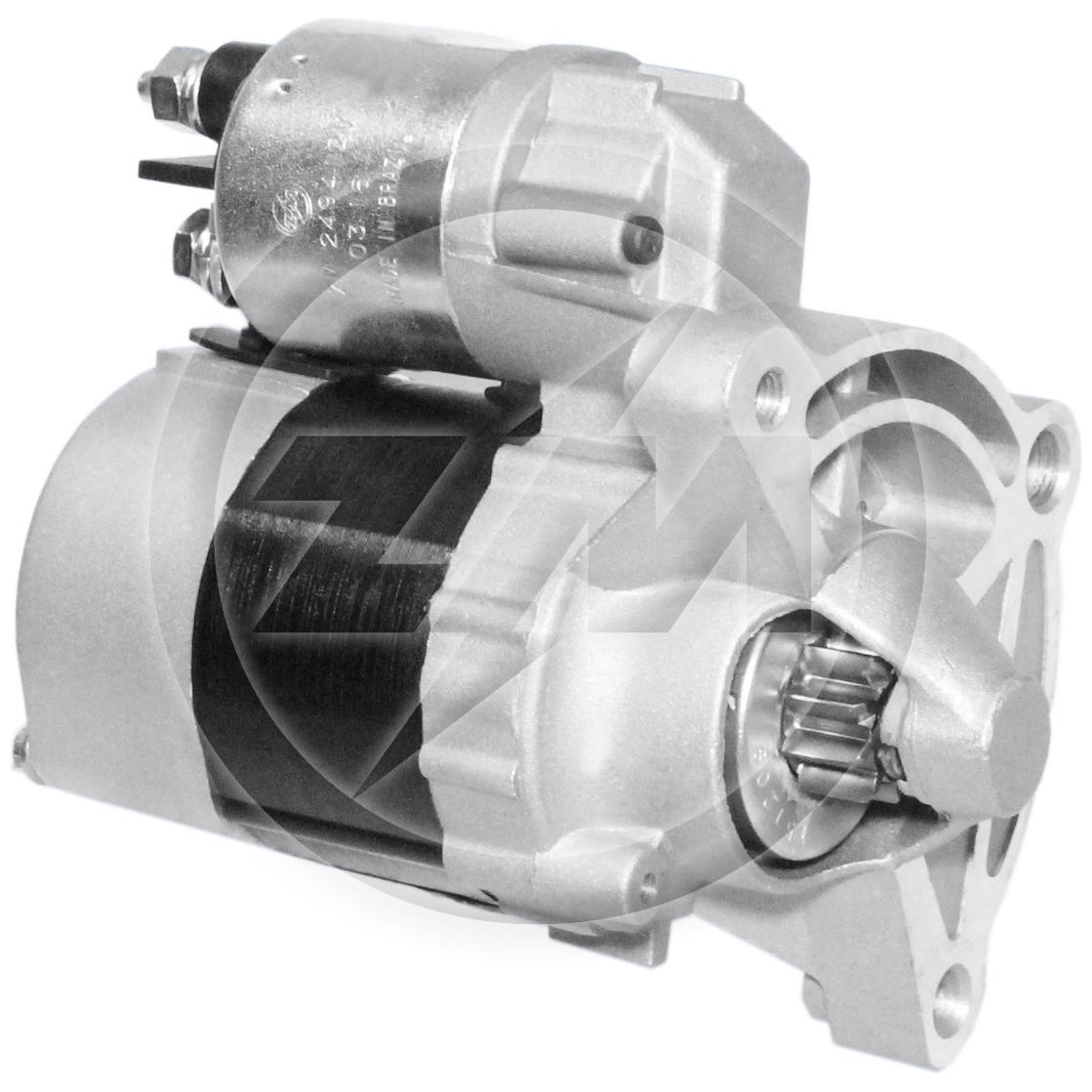 Motor de Partida 12V - ZM - 80.201.11 - (1)