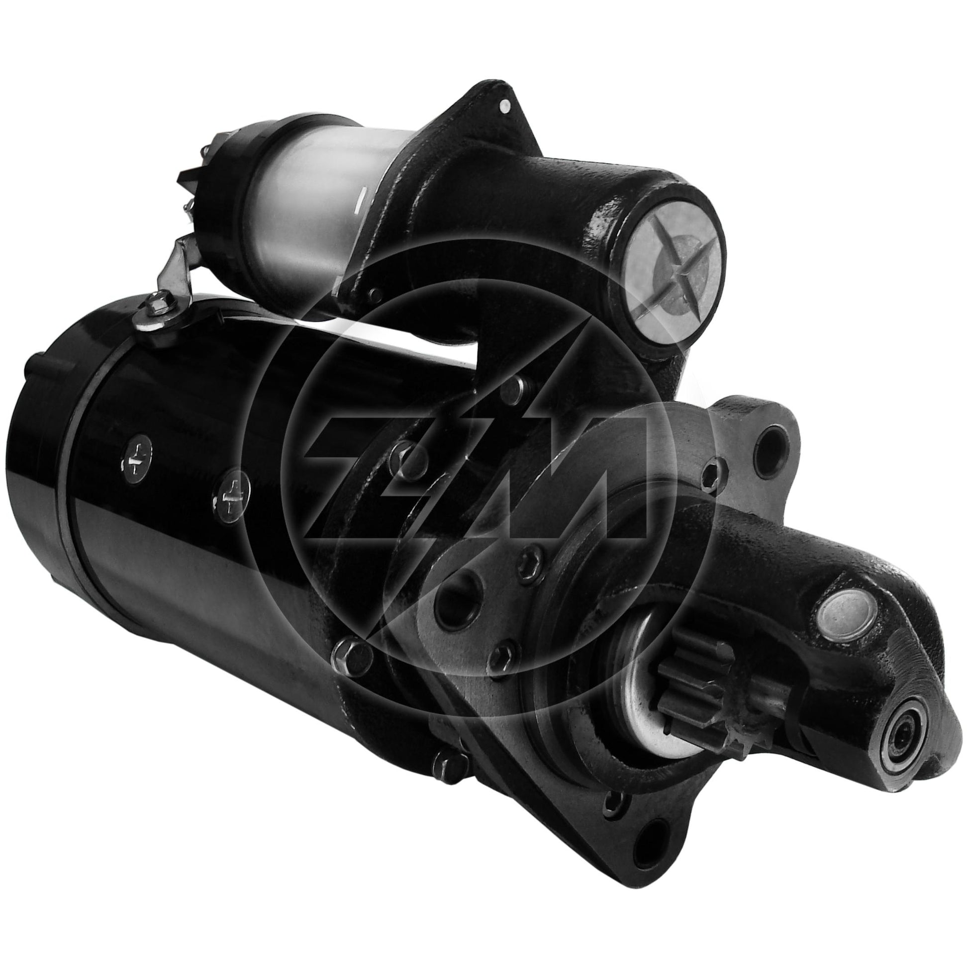 Motor de Partida 37MT 24V - ZM - 80.450.02 - (1)