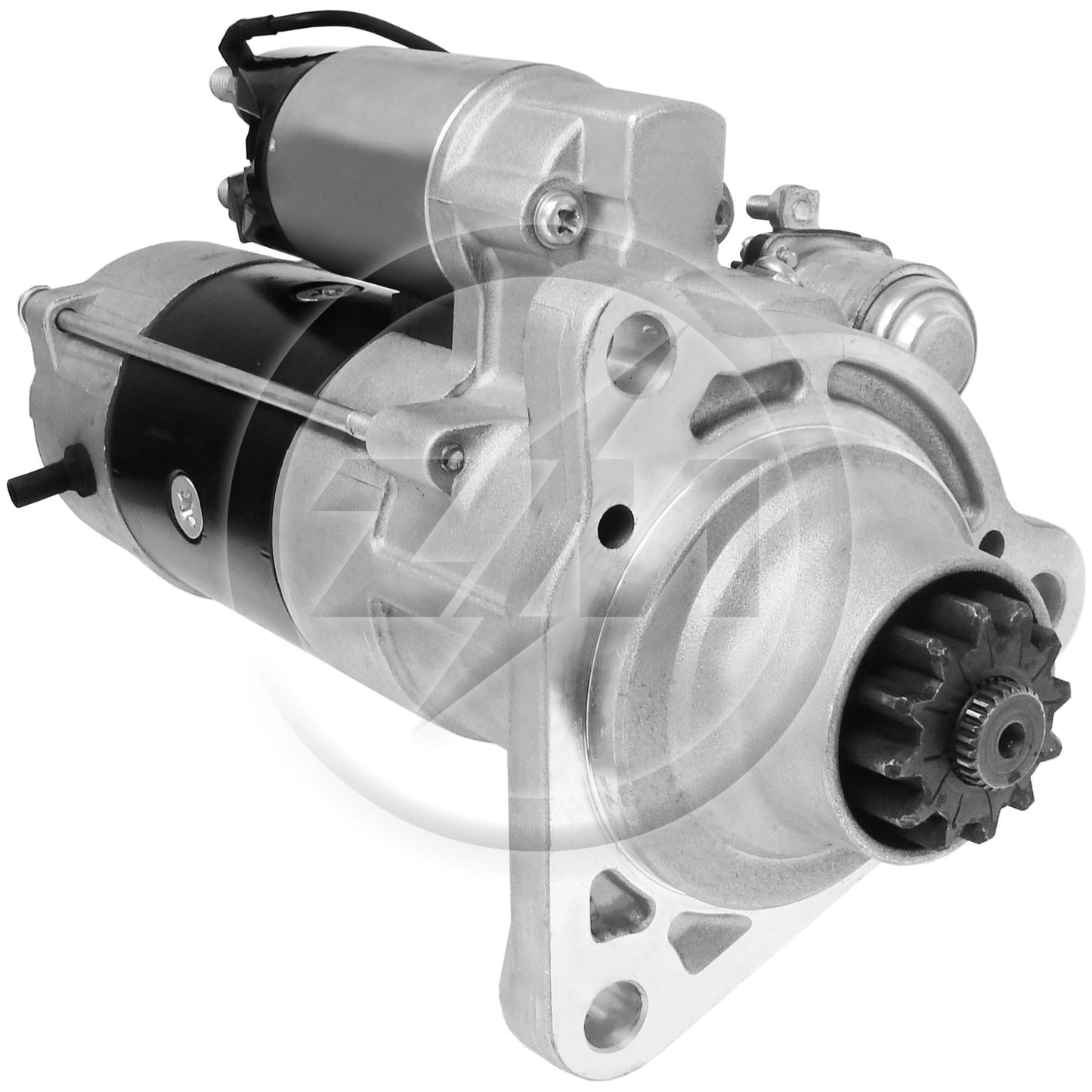 Motor de Partida M9T6 24V - ZM - 80.890.02 - (1)