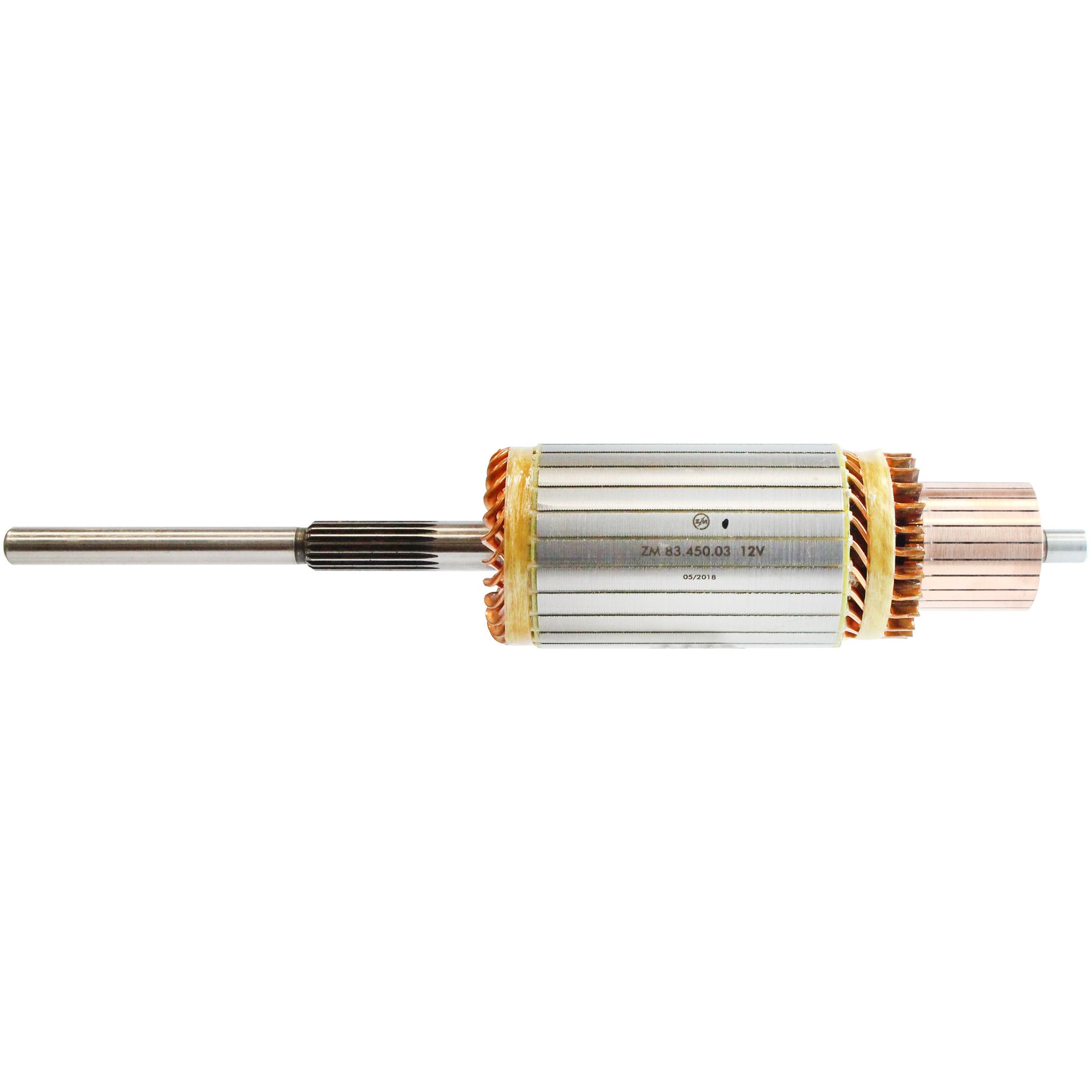 Induzido do Motor de Partida 12V - ZM - 83.450.03 - (1)