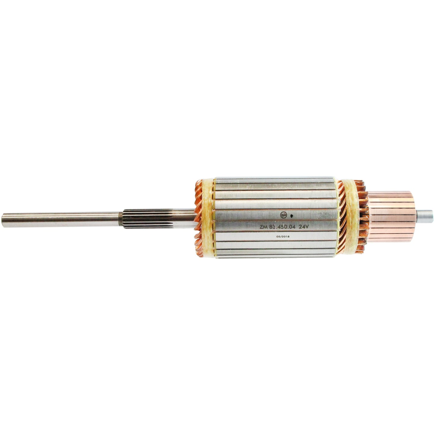 Induzido do Motor de Partida 24V - ZM - 83.450.04 - (1)