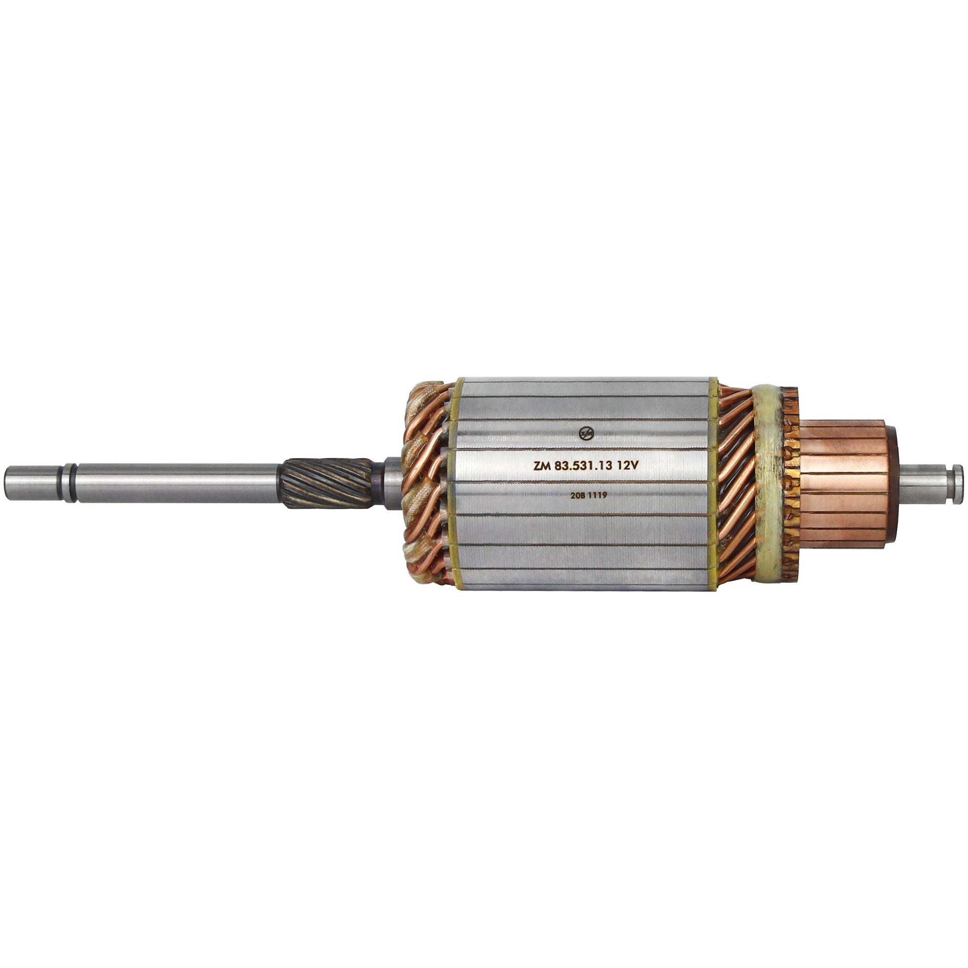 Induzido do Motor de Partida 12V - ZM - 83.531.13 - (1)