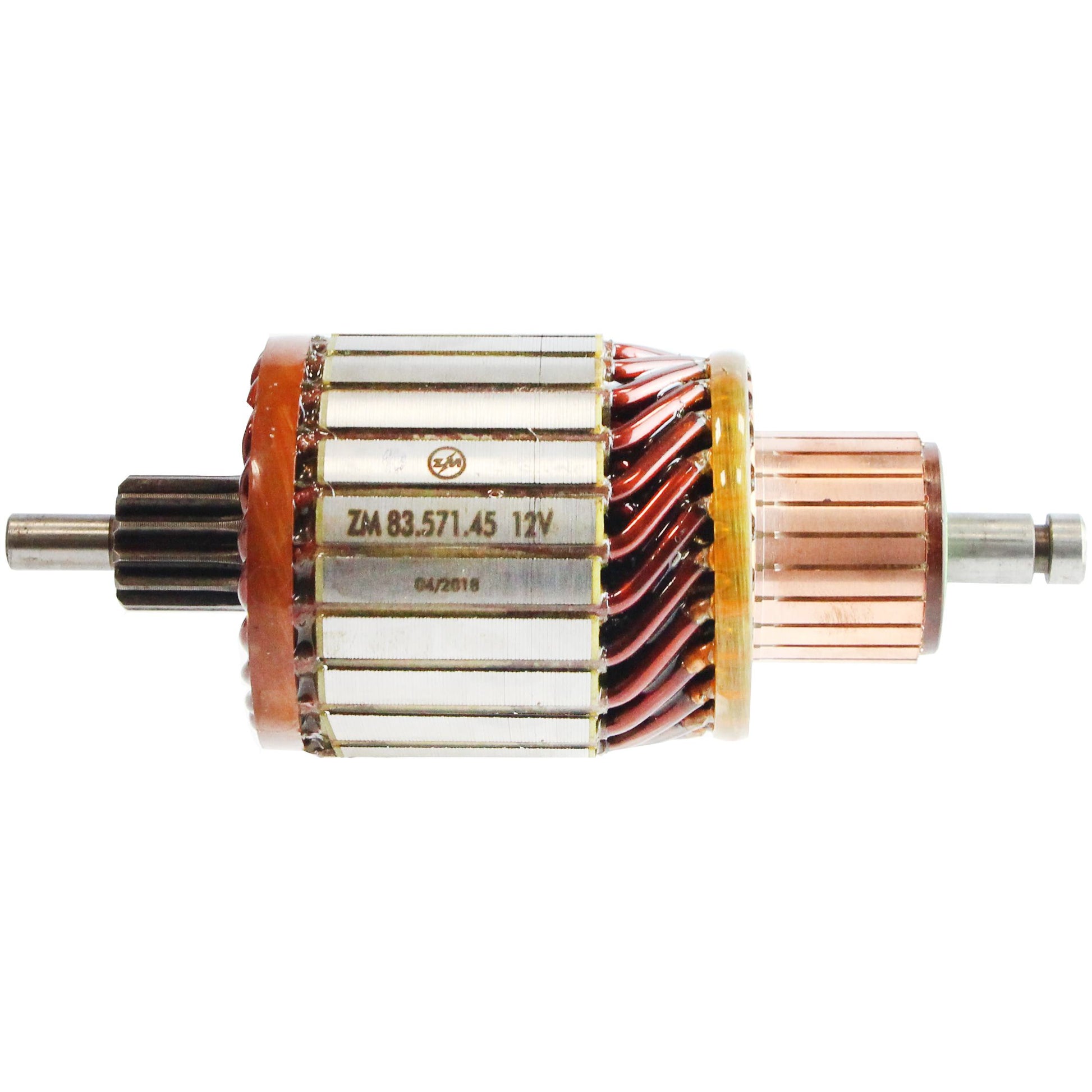Induzido do Motor de Partida 12V - ZM - 83.571.45 - (1)