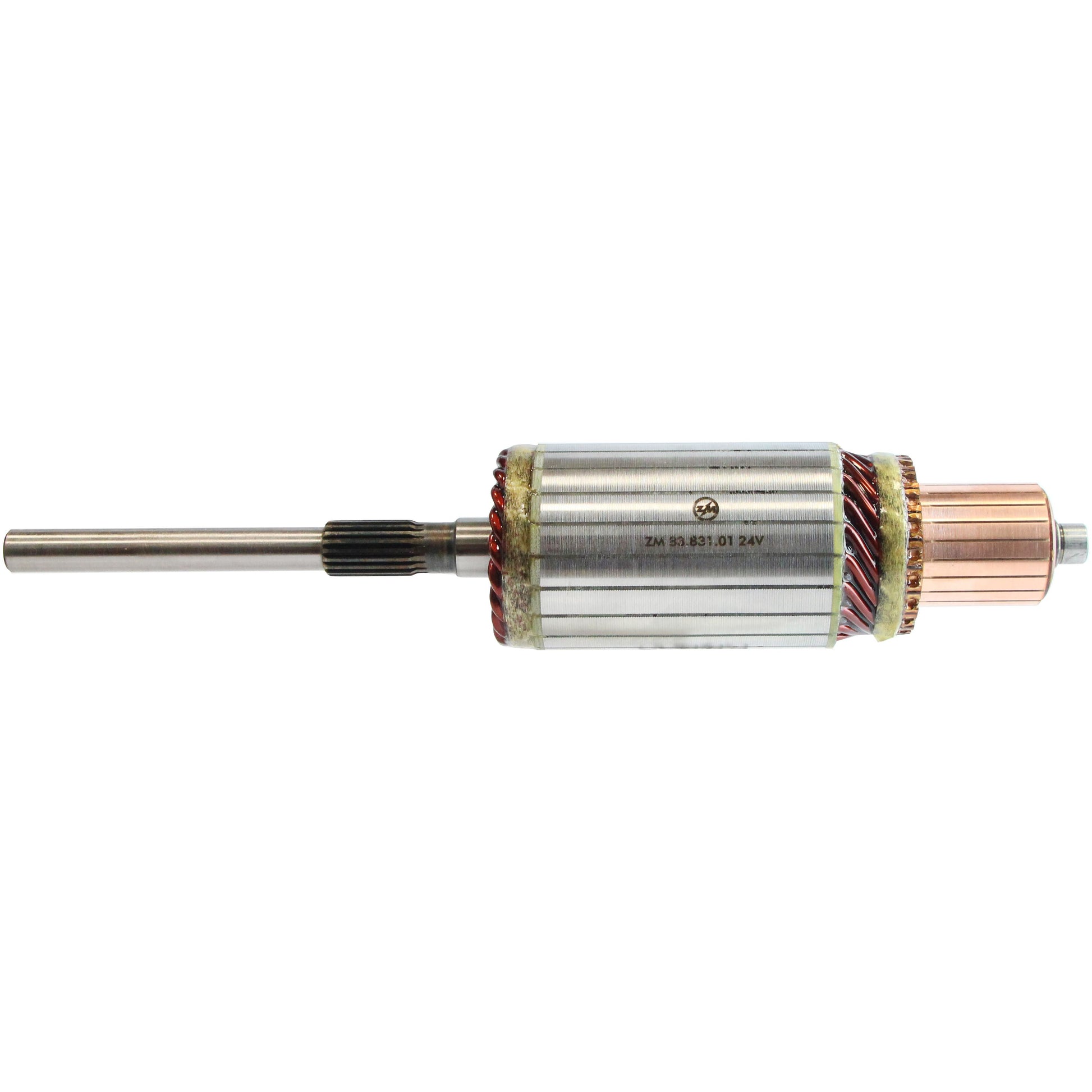 Induzido do Motor de Partida 24V - ZM - 83.831.01 - (1)
