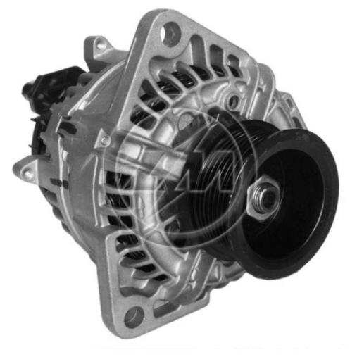 Alternador NCB1 24V 80A - ZM - 90.106.02 - (1)