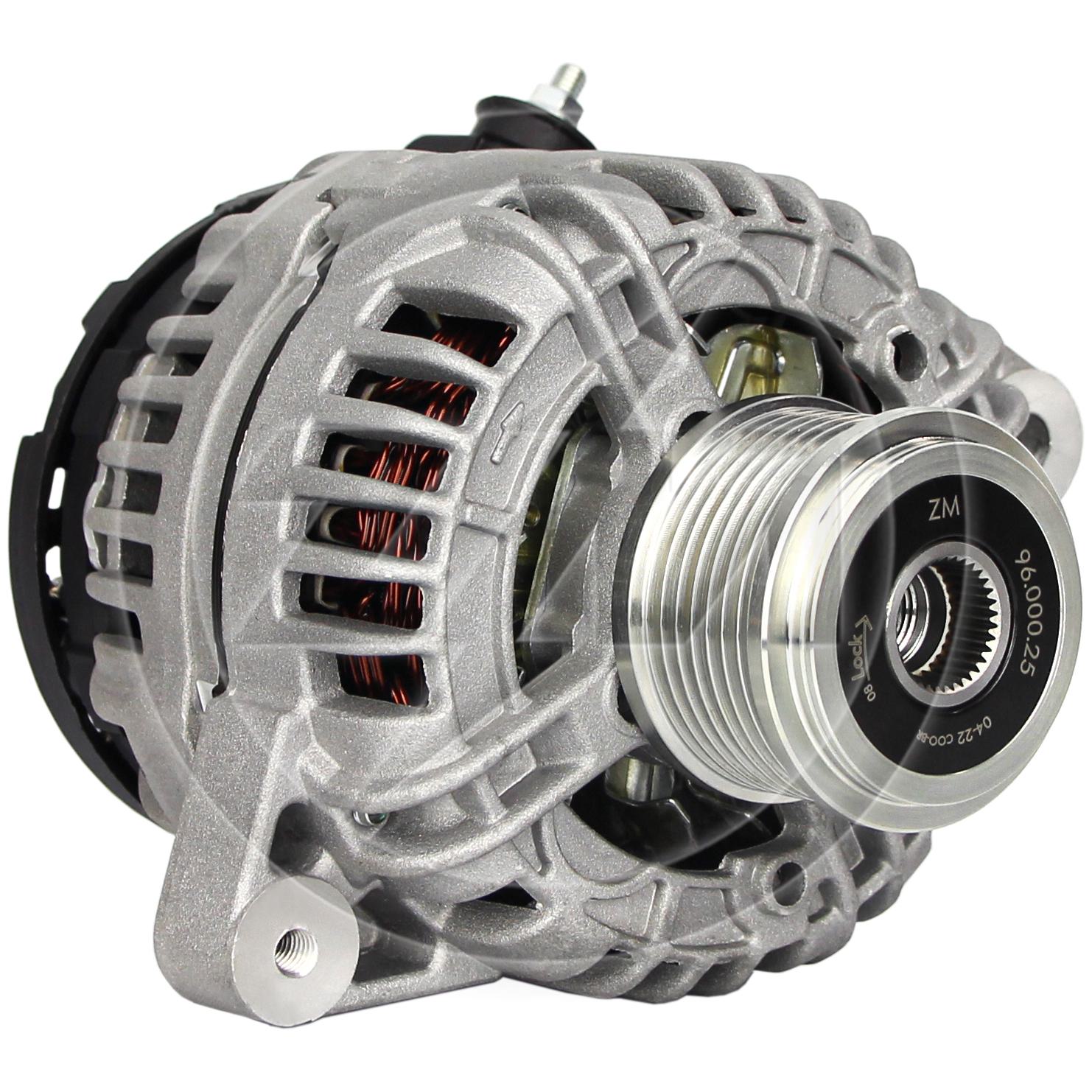 Alternador KCB1 12V 80A - ZM - 90.108.11 - (1)