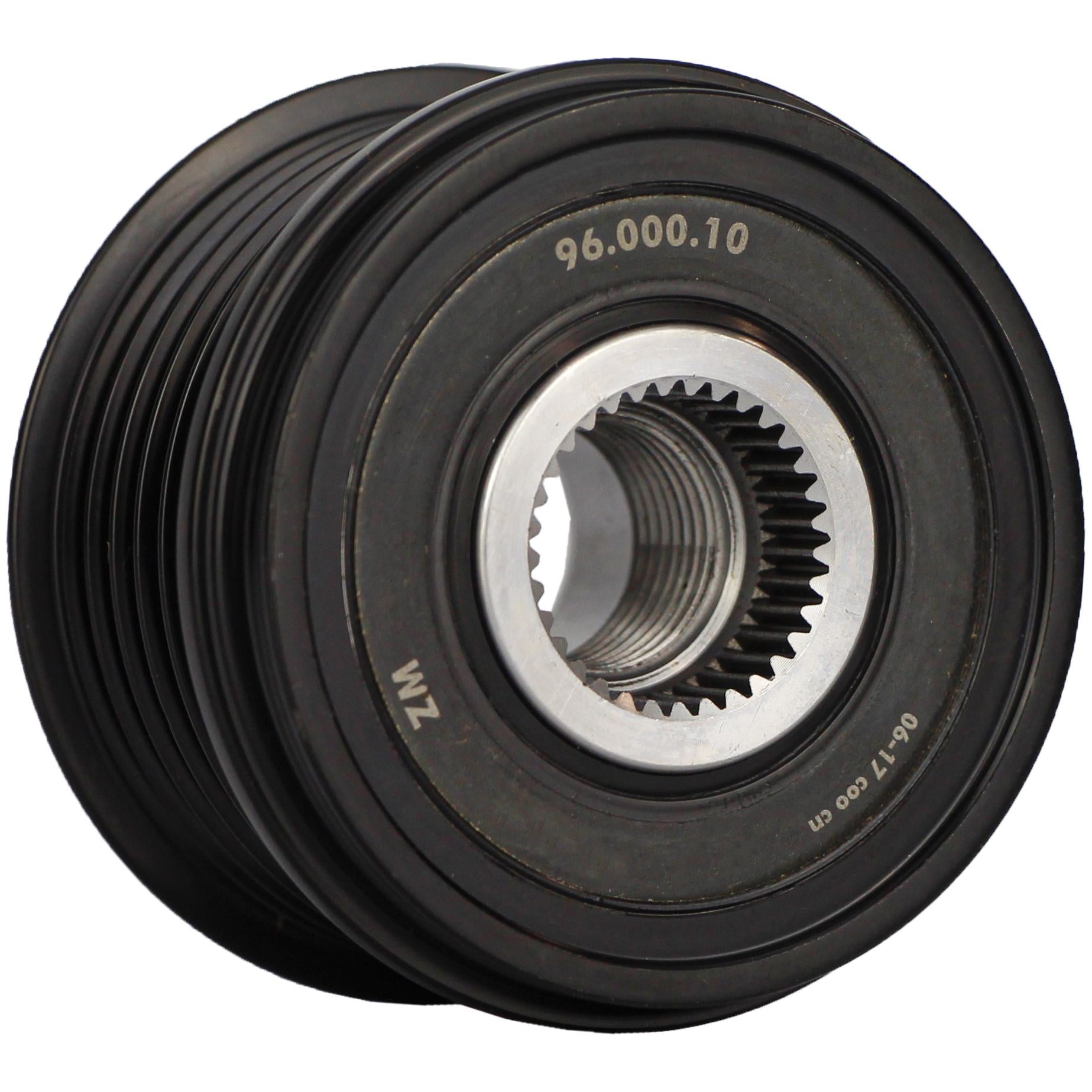 Polia de Roda Livre OAP do Alternador - ZM - 96.000.10 - (1)