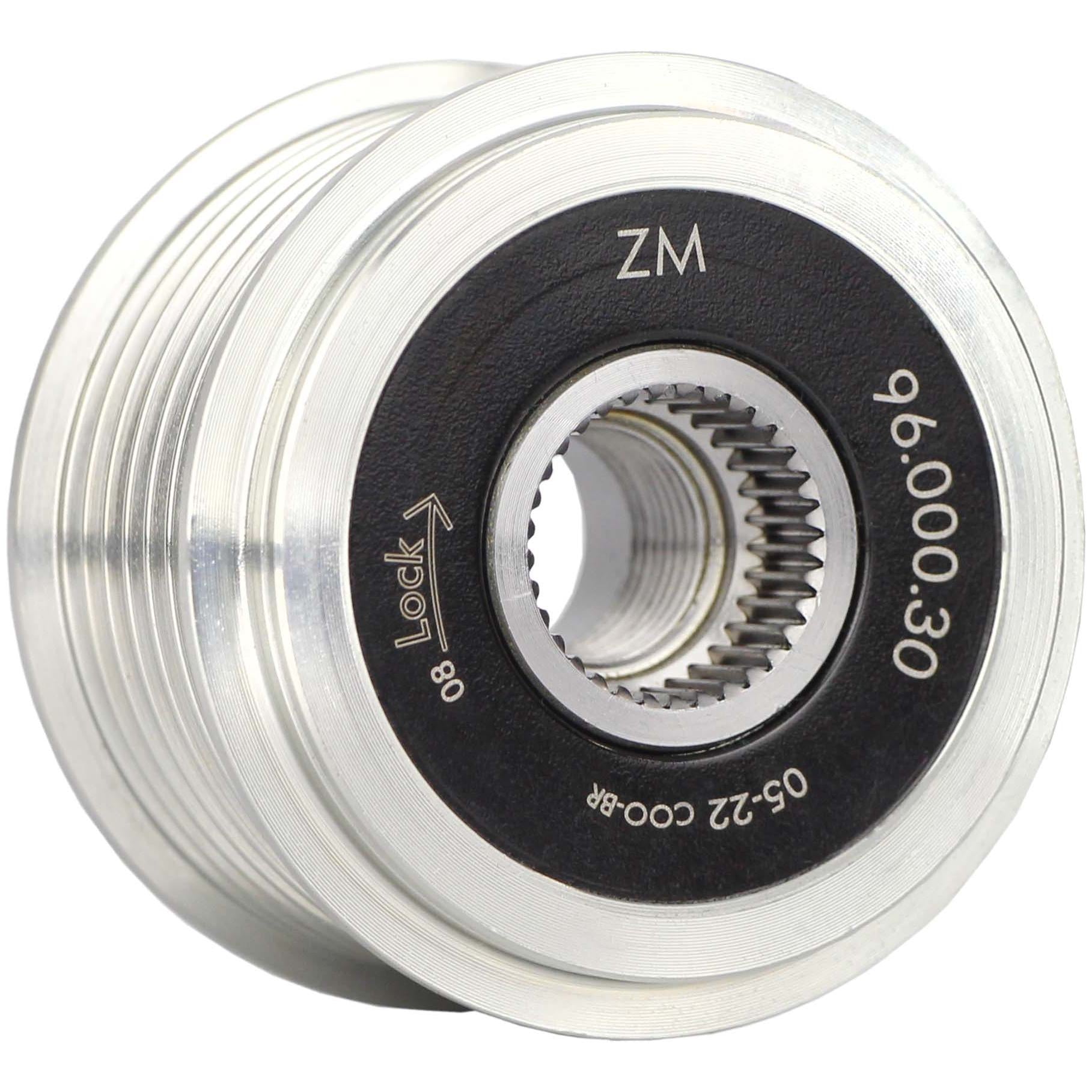 Polia de Roda Livre OAP do Alternador - ZM - 96.000.30 - (1)