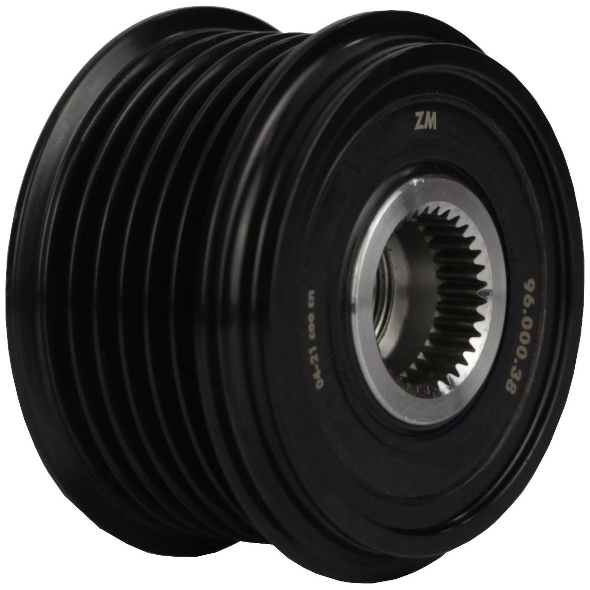 Polia de Roda Livre OAP do Alternador - ZM - 96.000.38 - (1)