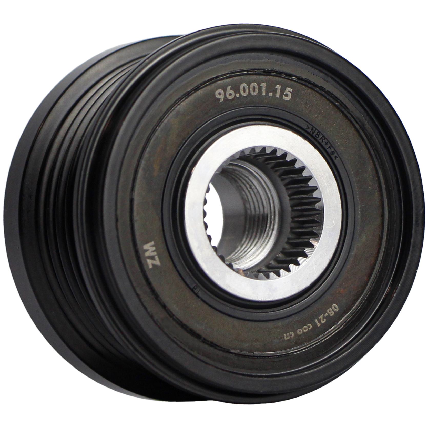 Polia de Roda Livre OAP do Alternador - ZM - 96.001.15 - (1)