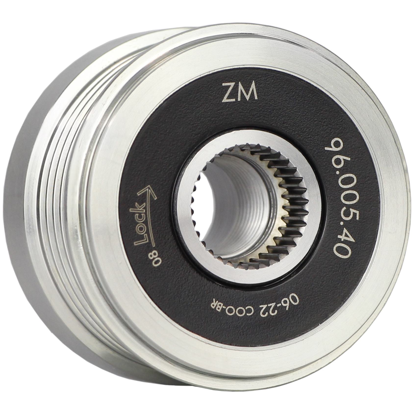Polia de Roda Livre OAP do Alternador - ZM - 96.005.40 - (1)