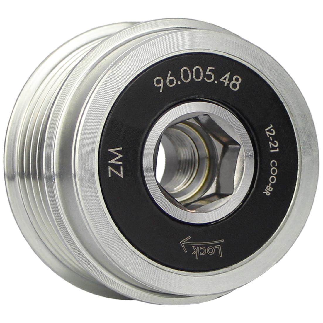 Polia de Roda Livre OAP do Alternador - ZM - 96.005.48 - (1)