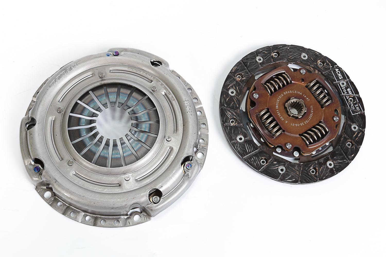 Conjunto de Embreagem SACHS 9516 - (2)
