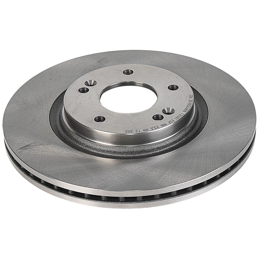 Disco de Freio Dianteiro TRW DF4956 - (2)