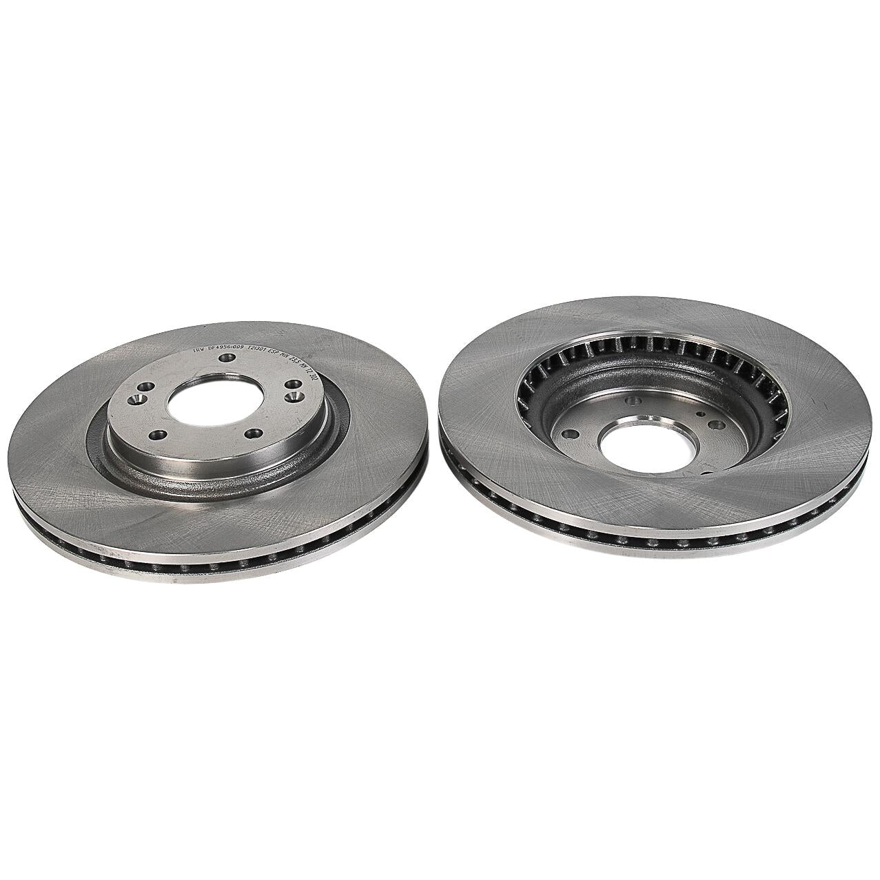 Disco de Freio Dianteiro TRW DF4956 - (4)