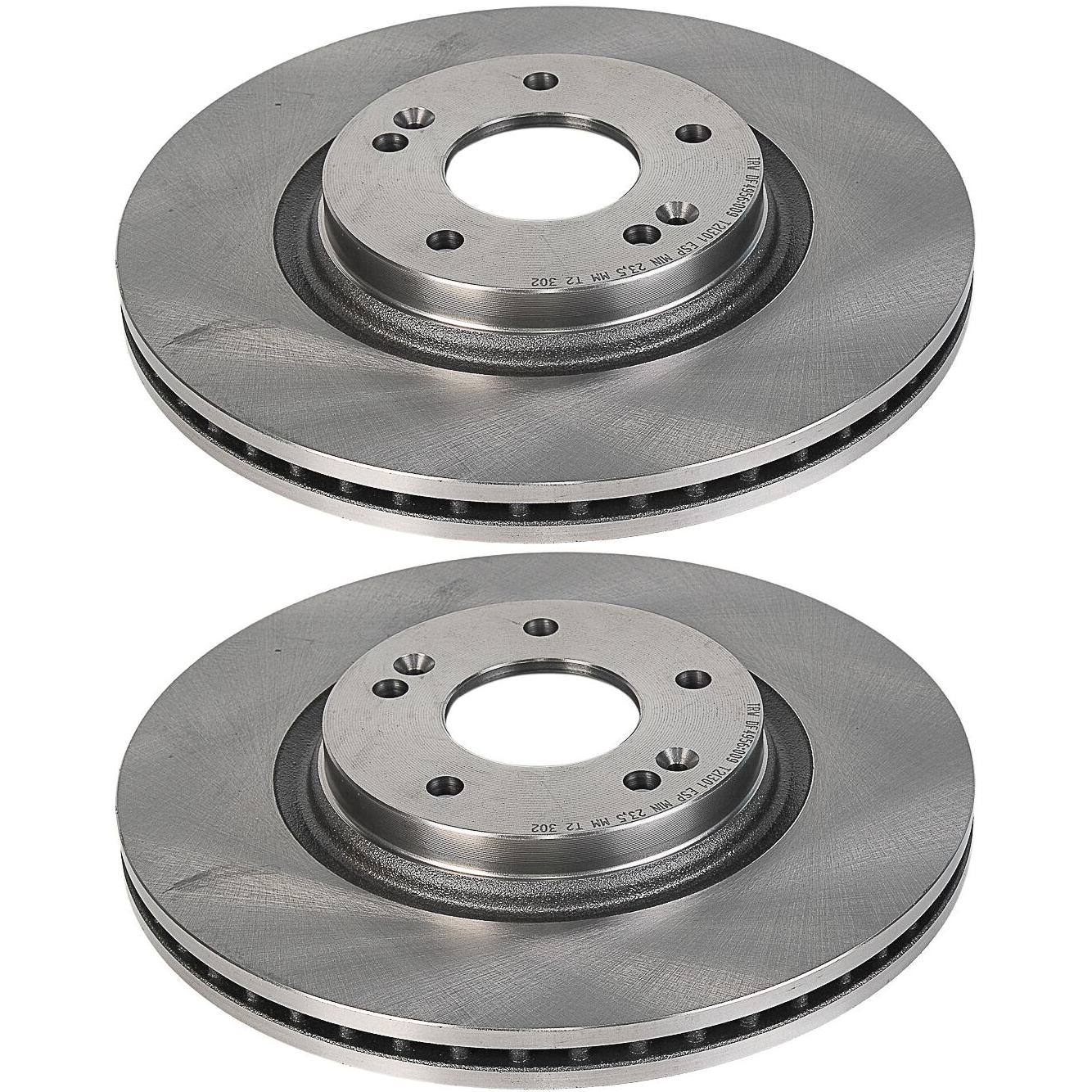 Disco de Freio Dianteiro TRW DF4956 - (1)