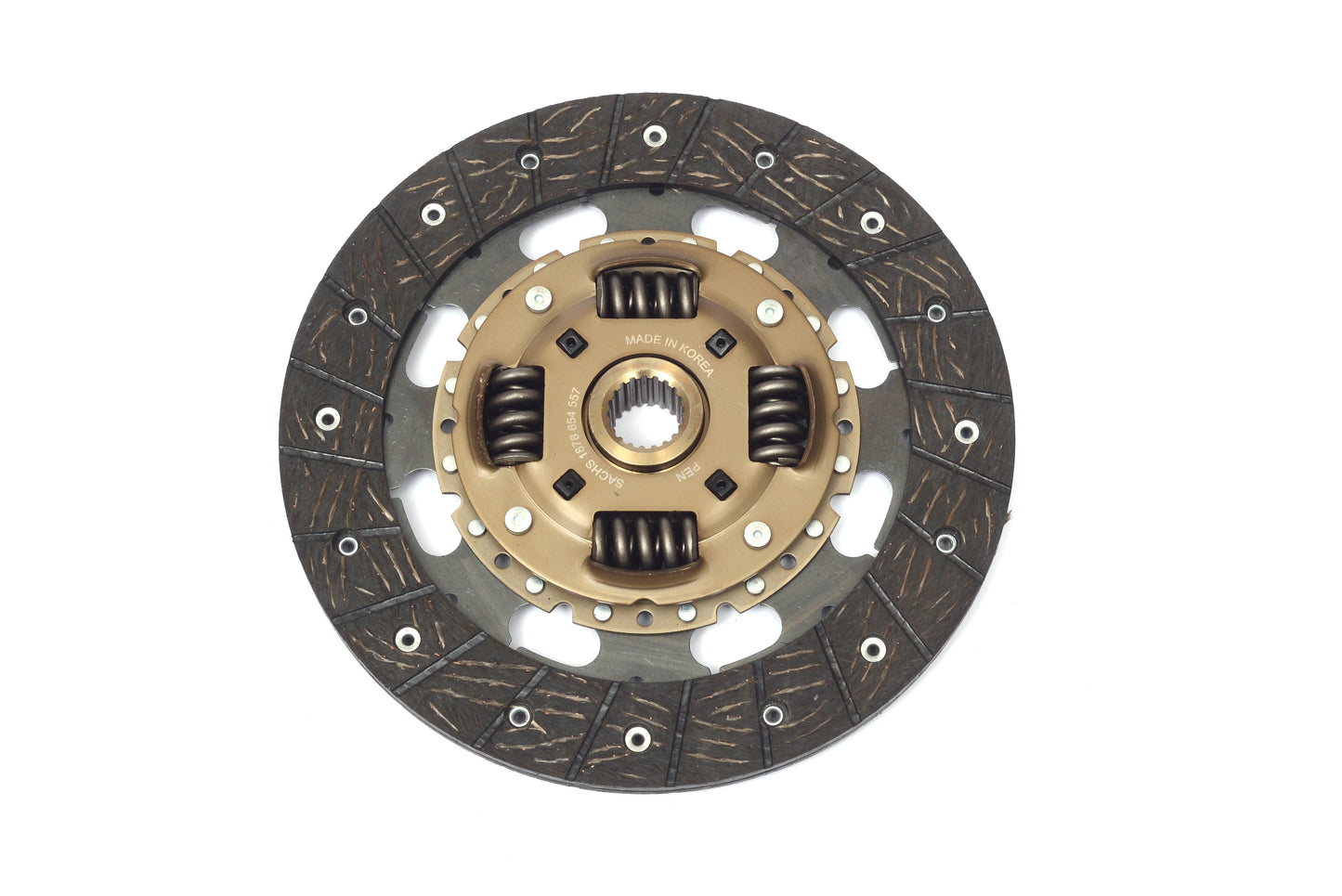 Kit de Embreagem SACHS 6363 - (1)