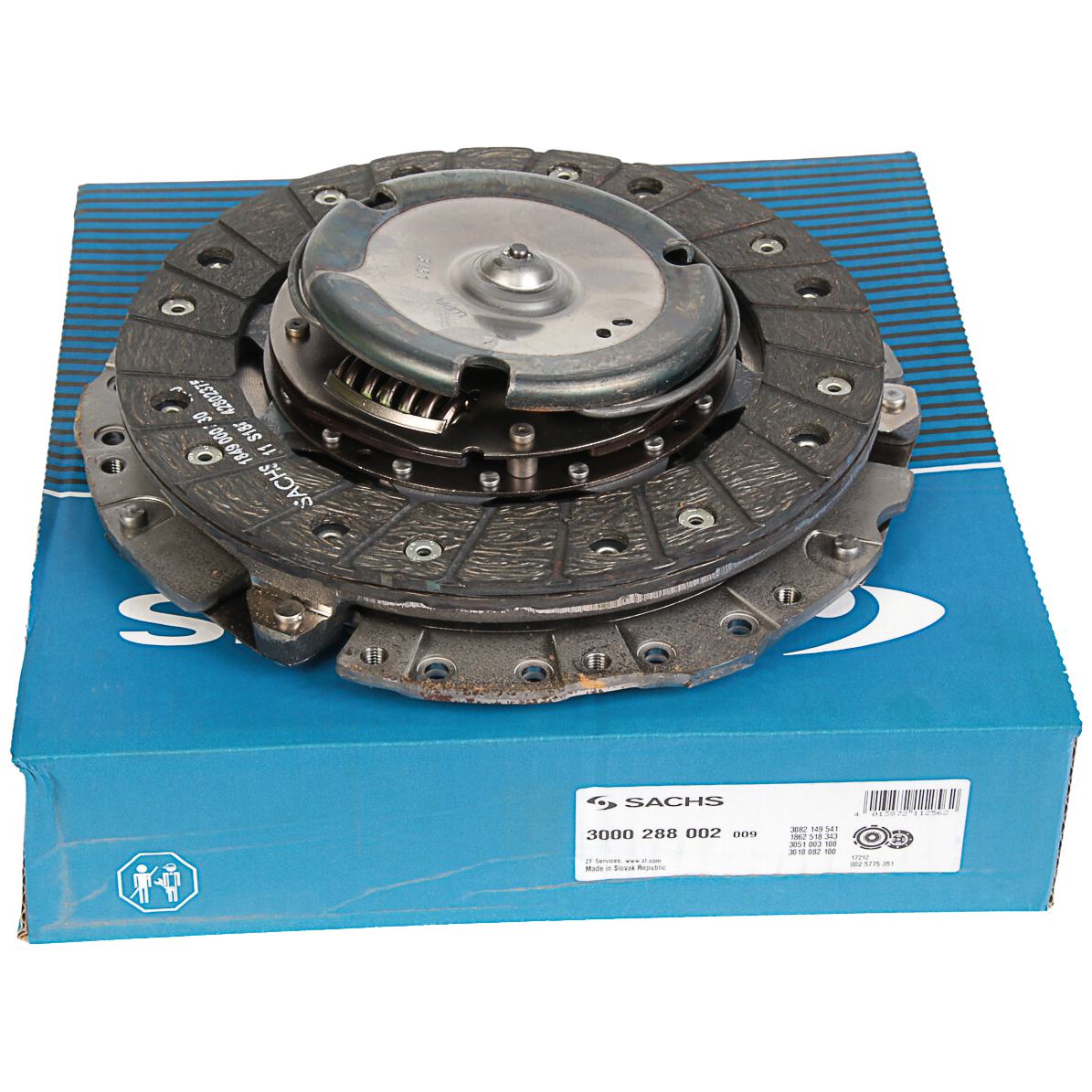 Kit de Embreagem SACHS 6093 - (3)