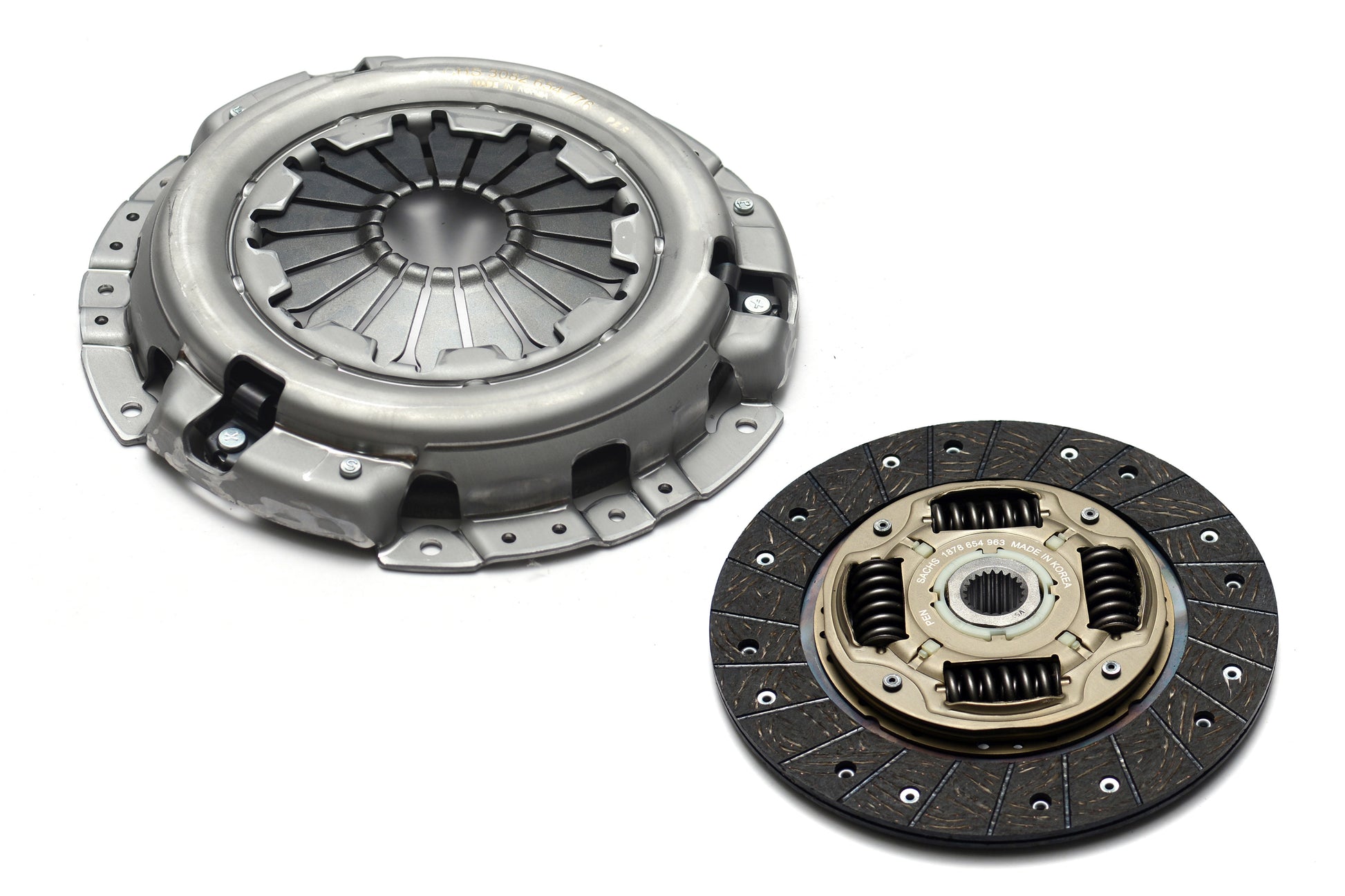 Kit de Embreagem SACHS 3000 990 503 - (4)