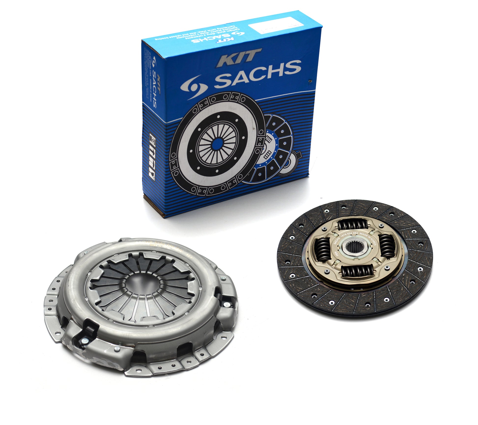 Kit de Embreagem SACHS 3000 990 503 - (5)