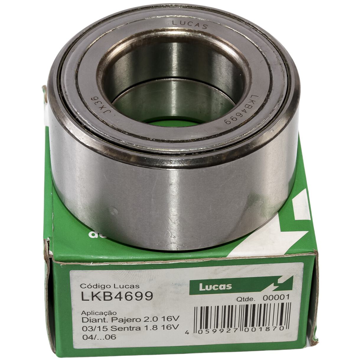 Kit Rolamento de Roda Lucas Automotive LKB4699 - (4)