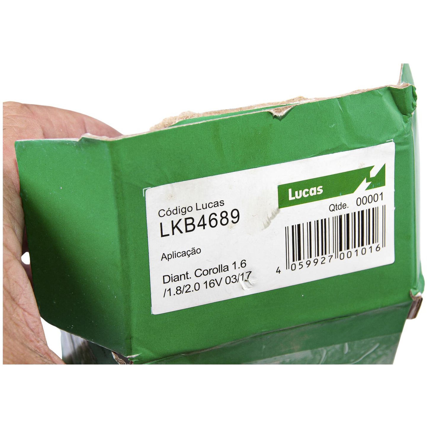 Kit Rolamento de Roda Lucas Automotive LKB4689 - (4)