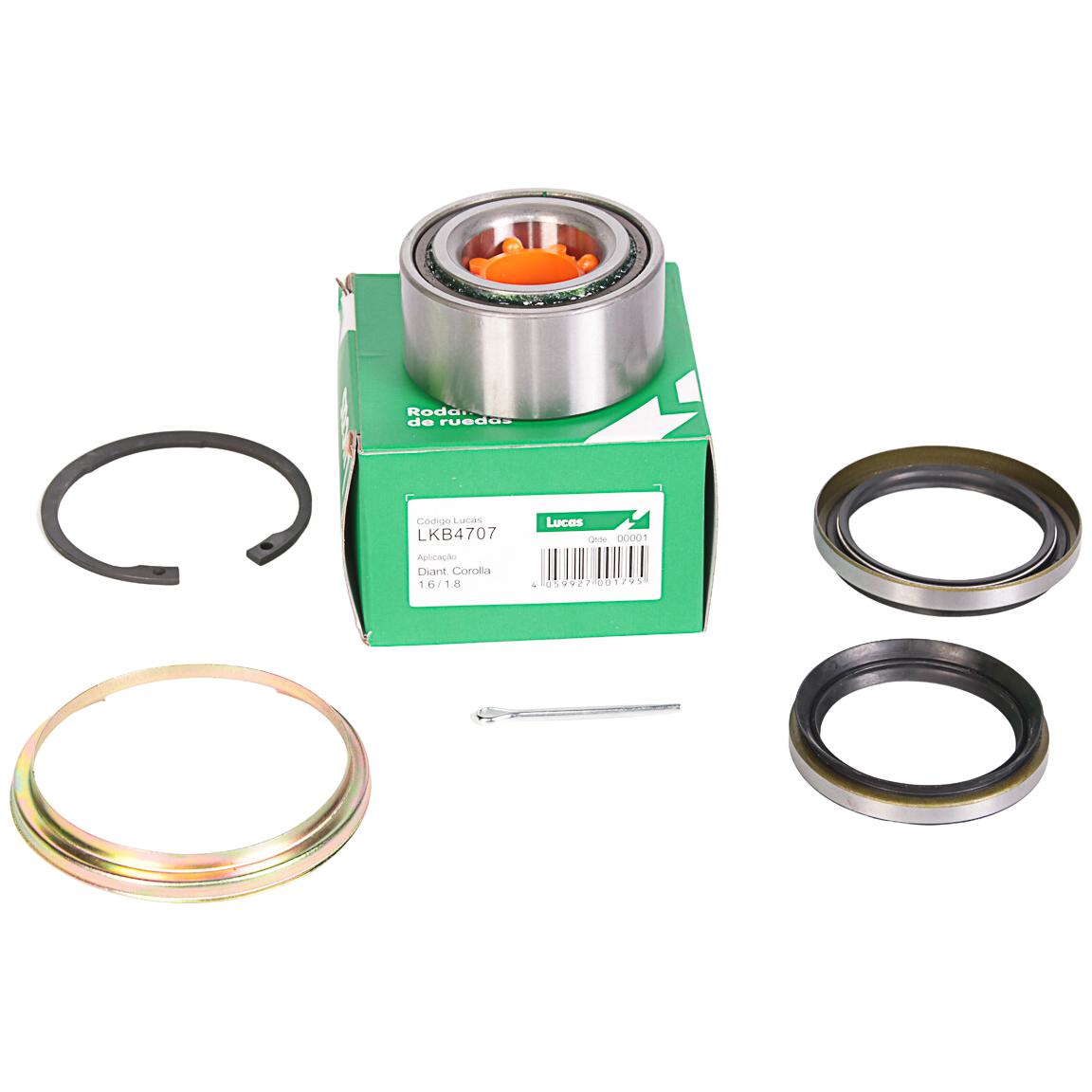 Kit Rolamento de Roda Lucas Automotive LKB4707 - (3)