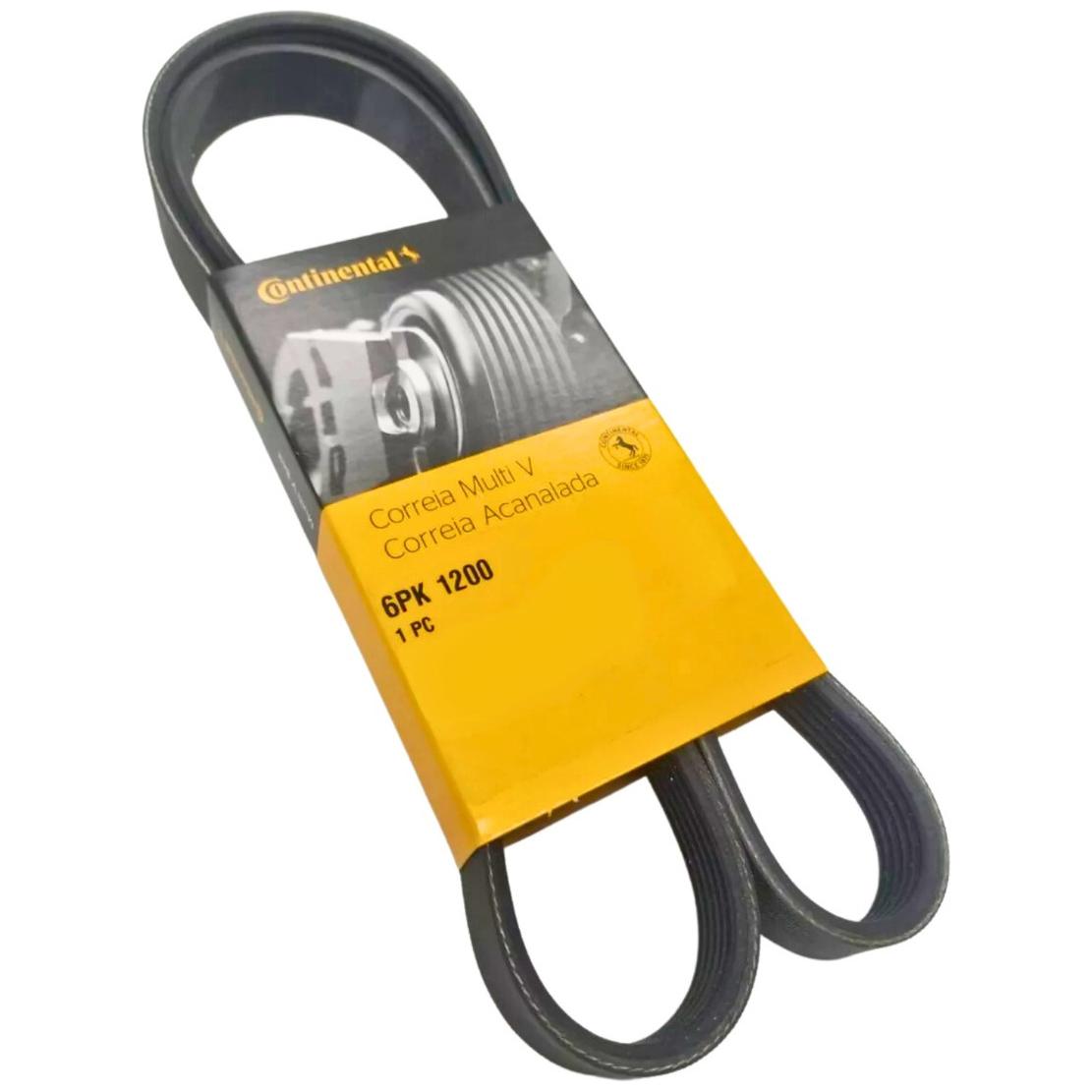 Correia de Acessórios Multi V 6 Lamelas - CONTITECH - 6PK1200 - (2)