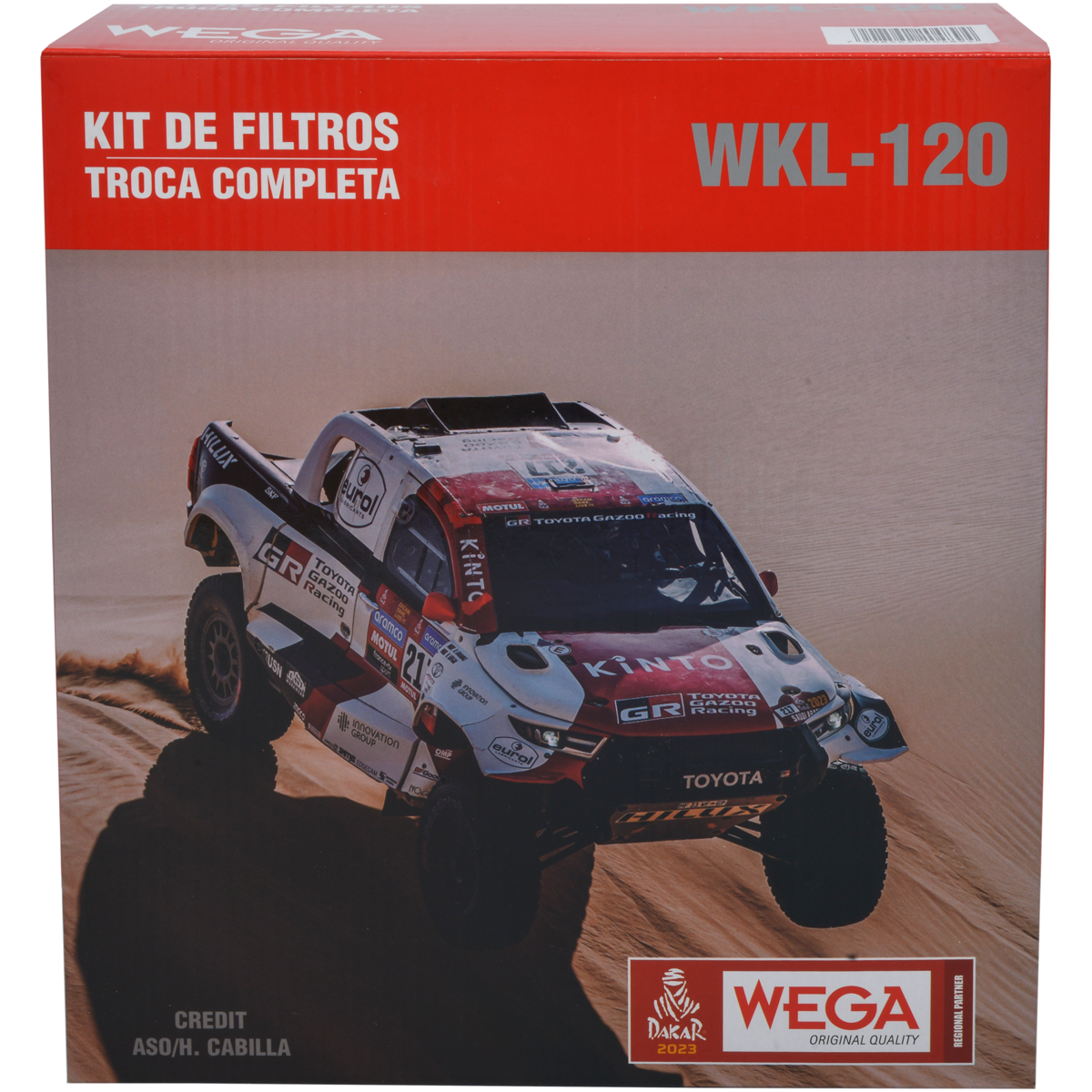 Kit Filtros Fiat Fastback Pulse T200 1.0 - Wega - Wkl120 - (2)
