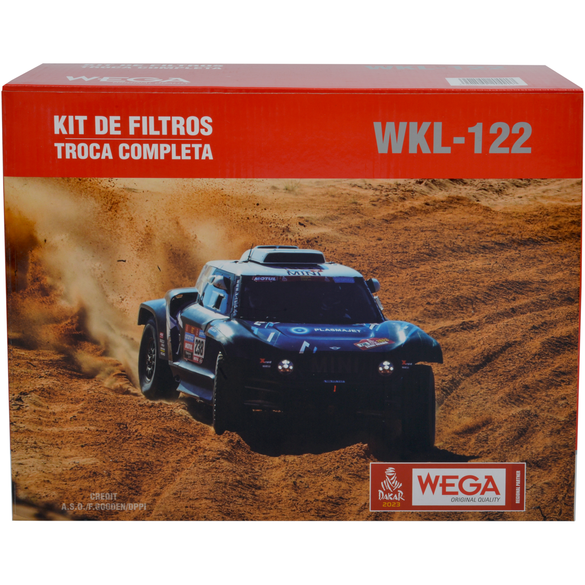 Kit Filtros Fiat Argo Cronos Mobi Pulse Strada Uno 1.0 1.3 - Wega - Wkl122 - (2)