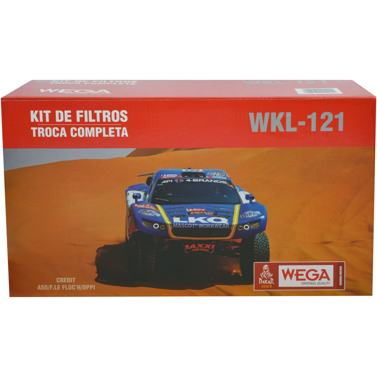 Kit Filtros Fiat Fastback Pulse Abarth T270 1.3 - Wega - Wkl121 - (2)
