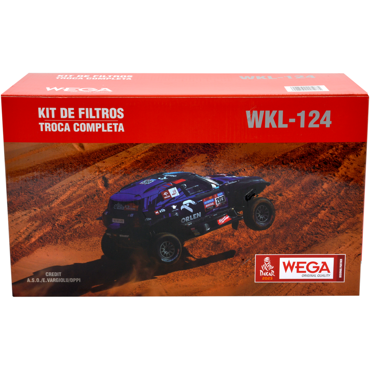 Kit Filtros Fiat Grand Siena Palio Palio Weekend Strada 1.6 1.8 - Wega - Wkl124 - (2)