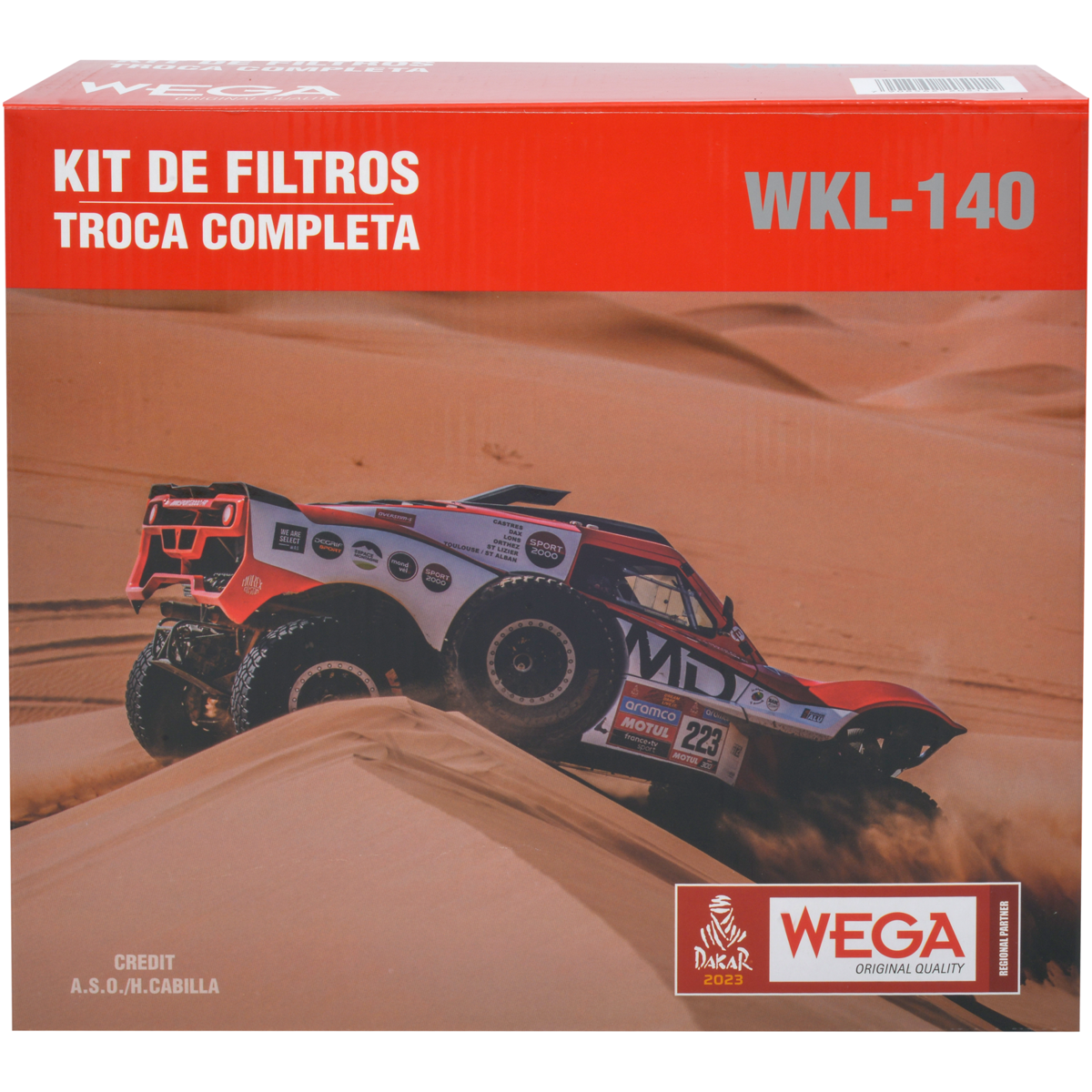 Kit Filtros Fiat Toro Jeep Compass Flex 2.0 2.4 - Wega - Wkl140 - (2)