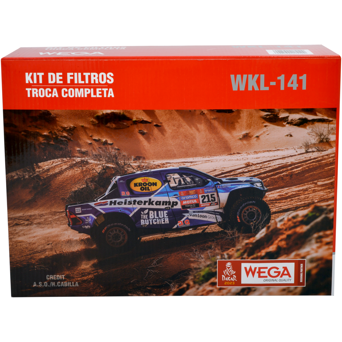 Kit Filtros Fiat Toro Jeep Commander Compass Renegade 1.3 - Wega - Wkl141 - (2)