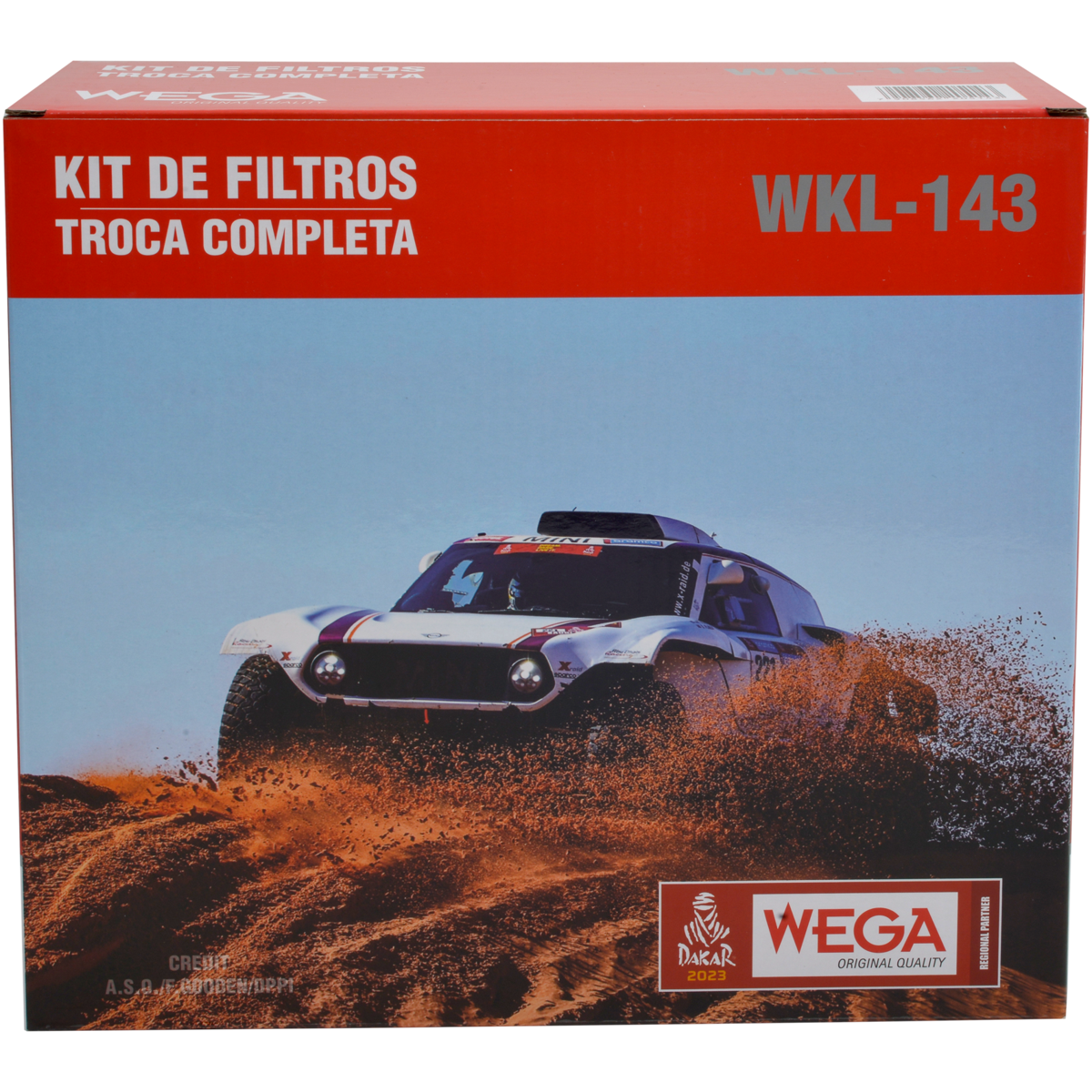 Kit Filtros Fiat Toro Jeep Renegade 1.8 - Wega - Wkl143 - (2)