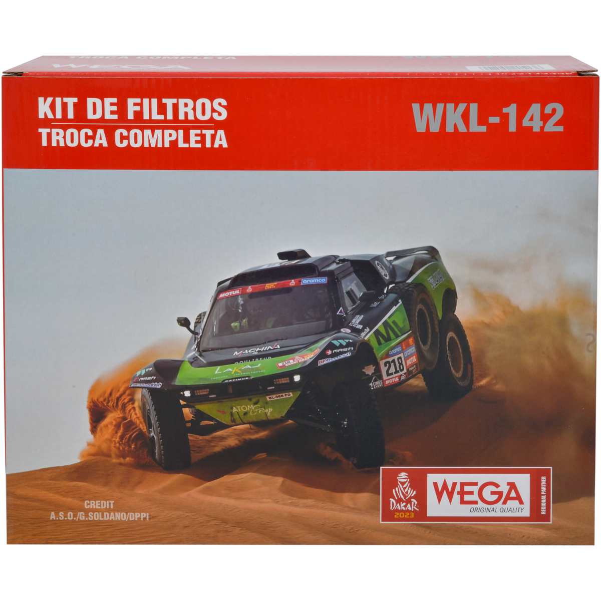 Kit Filtros Fiat Toro Jeep Commander Compass Renegade Diesel 2.0 - Wega - Wkl142 - (2)