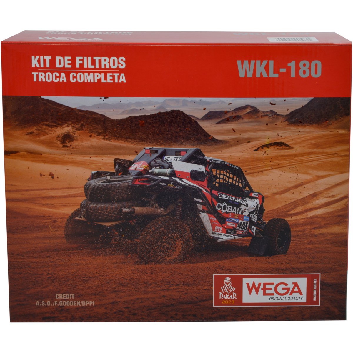 Kit Filtros Gm Cobalt Onix Prisma Spin 1.0 1.4 1.8 - Wega - Wkl180 - (2)