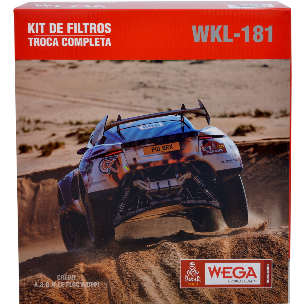 Kit Filtros Gm Montana Onix Onix Plus Tracker 1.0 1.2 - Wega - Wkl181 - (2)
