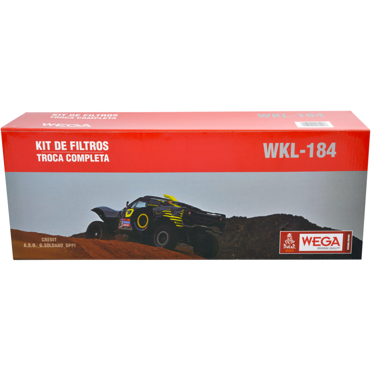 Kit Filtros Gm Celta Prisma C/ Ar 1.0 1.4 - Wega - Wkl184 - (2)