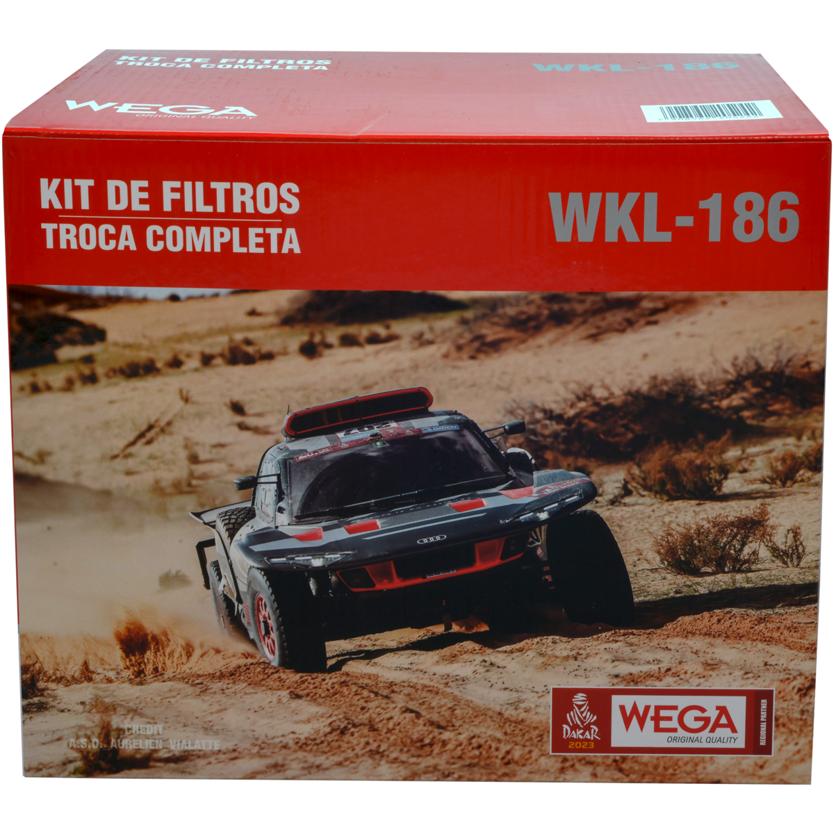 Kit Filtros Gm Cruze 1.4 - Wega - Wkl186 - (2)