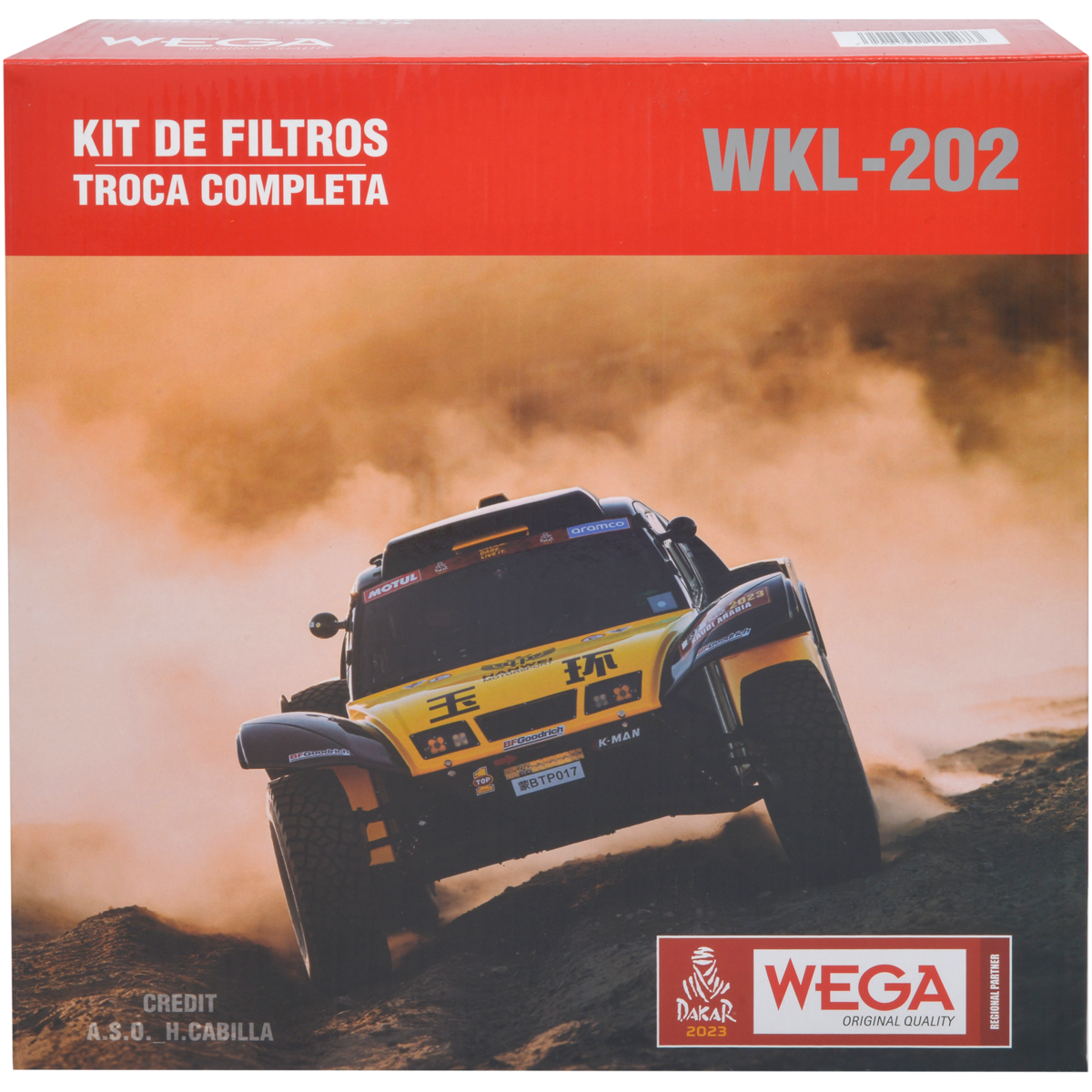 Kit Filtros Honda Civic 1.8 2.0 - Wega - Wkl202 - (2)