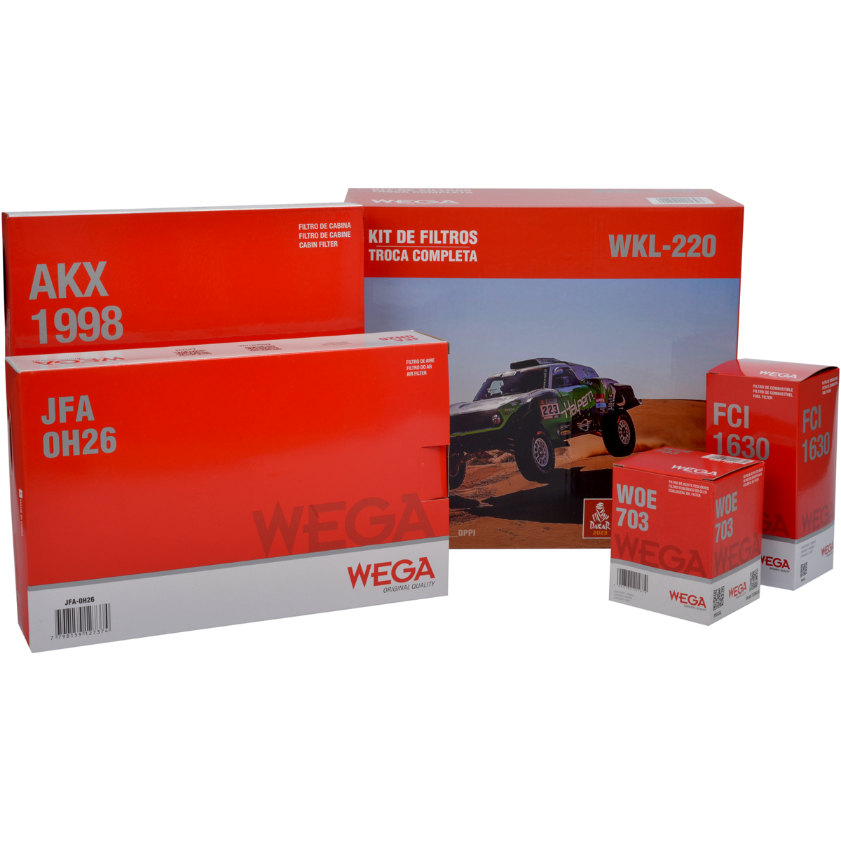 Kit Filtros Hyundai Creta 2.0 - Wega - Wkl220 - (1)