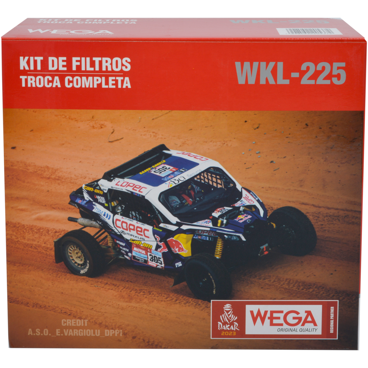 Kit Filtros Hyundai Hb20 Hb20S 1.0 - Wega - Wkl225 - (2)