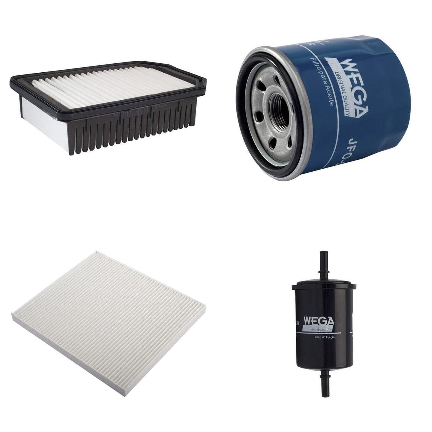 Kit Filtros Hyundai Hb20S 1.0 - Wega - Wkl228 - (4)