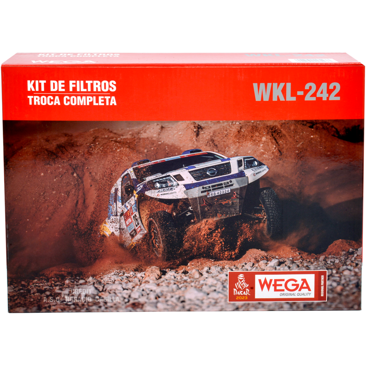 Kit Filtros Nissan March Versa 1.0 - Wega - Wkl242 - (2)