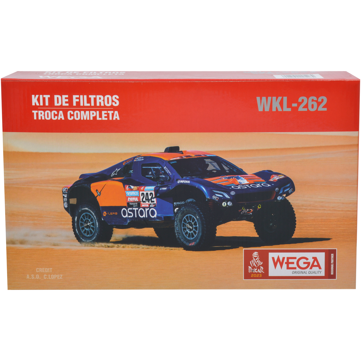 Kit Filtros Renault Kwid 1.0 - Wega - Wkl262 - (2)