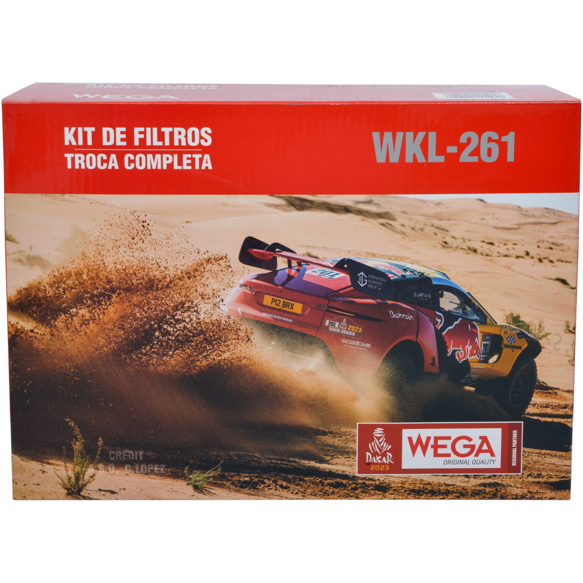 Kit Filtros Renault Duster Oroch 2.0 - Wega - Wkl261 - (2)