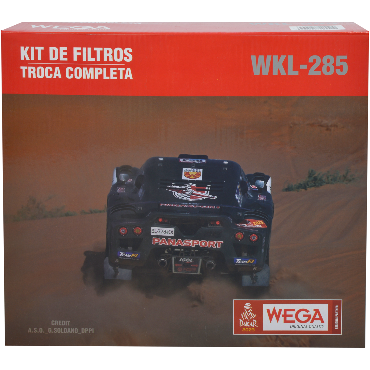 Kit Filtros Toyota Corolla 1.6 1.8 - Wega - Wkl285 - (2)